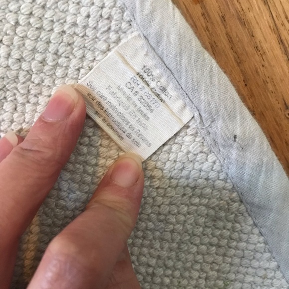 Urban Outfitters Floral Rug - Picture 8 of 8